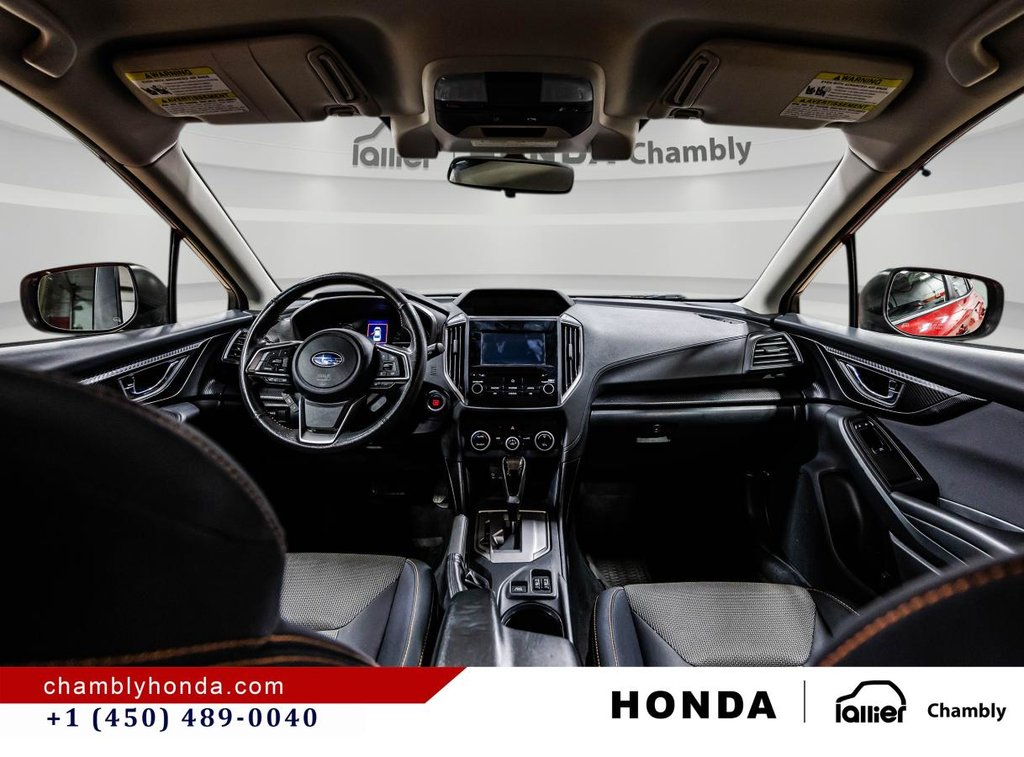 2021 Subaru Crosstrek Touring AWD I MAGS I HEATED SEATS I CARPLAY I CAMERA I ACTIVE SECURITY in Montréal, Quebec - 14 - w1024h768px
