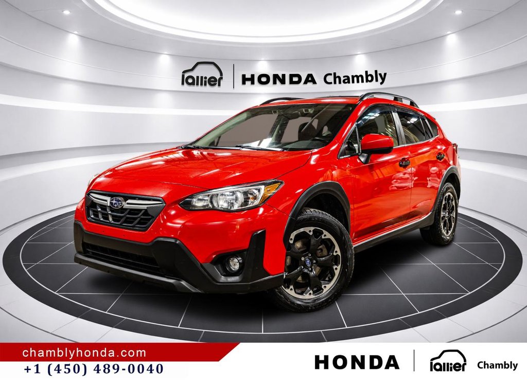 2021 Subaru Crosstrek Touring AWD I MAGS I HEATED SEATS I CARPLAY I CAMERA I ACTIVE SECURITY in Montréal, Quebec - 1 - w1024h768px