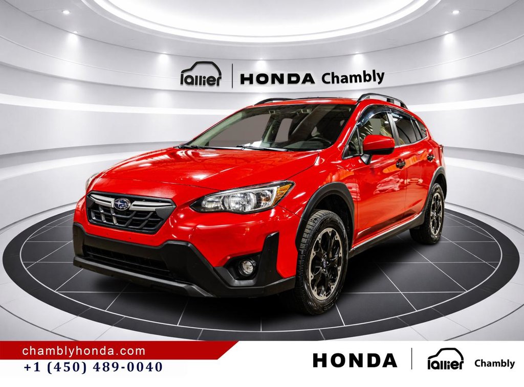 2021 Subaru Crosstrek Touring AWD I MAGS I HEATED SEATS I CARPLAY I CAMERA I ACTIVE SECURITY in Montréal, Quebec - 3 - w1024h768px