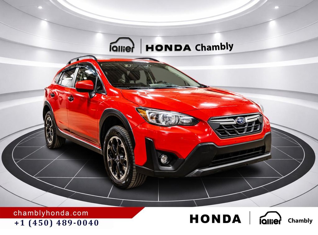 2021 Subaru Crosstrek Touring AWD I MAGS I HEATED SEATS I CARPLAY I CAMERA I ACTIVE SECURITY in Montréal, Quebec - 9 - w1024h768px