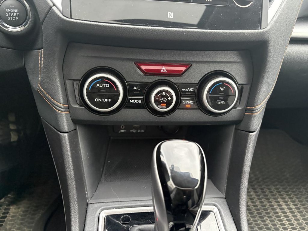 Subaru Crosstrek Limited 39,000 KM I SUNROOF I MAGS I CARPLAY I HEATED SEATS I ACTIVE SECURITY 2022 à Montréal, Québec - 10 - w1024h768px