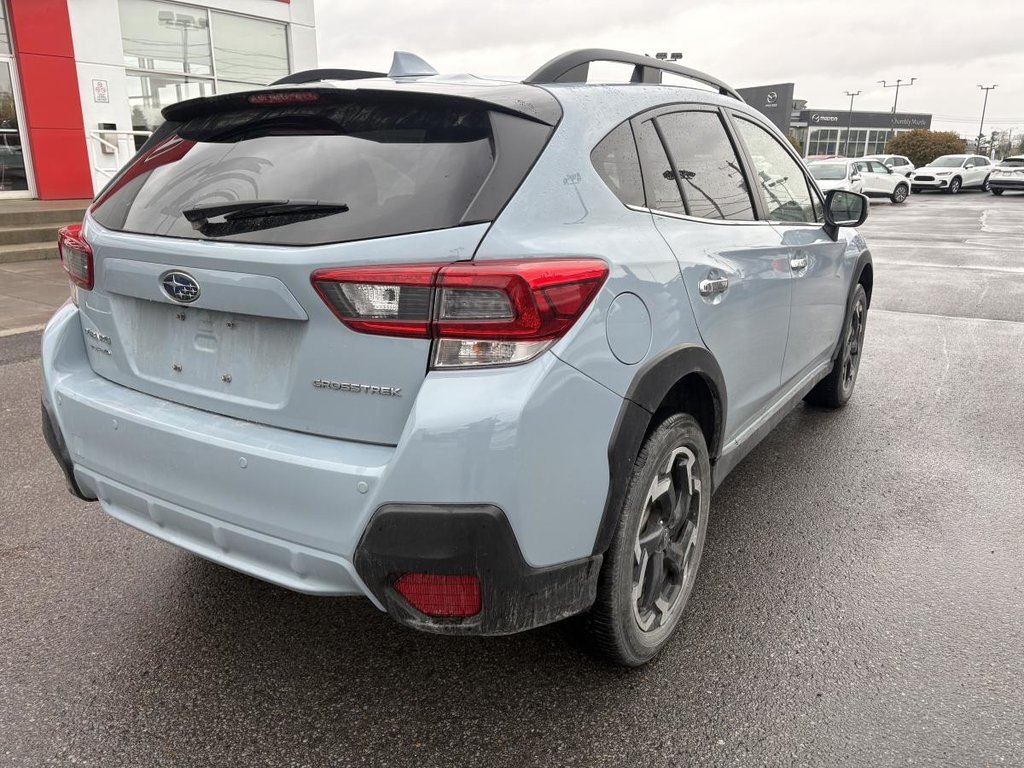 Subaru Crosstrek Limited 39,000 KM I SUNROOF I MAGS I CARPLAY I HEATED SEATS I ACTIVE SECURITY 2022 à Montréal, Québec - 5 - w1024h768px