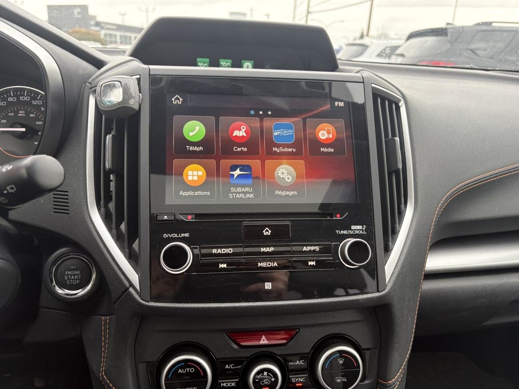 Subaru Crosstrek Limited 39,000 KM I SUNROOF I MAGS I CARPLAY I HEATED SEATS I ACTIVE SECURITY 2022 à Montréal, Québec - 9 - w1024h768px