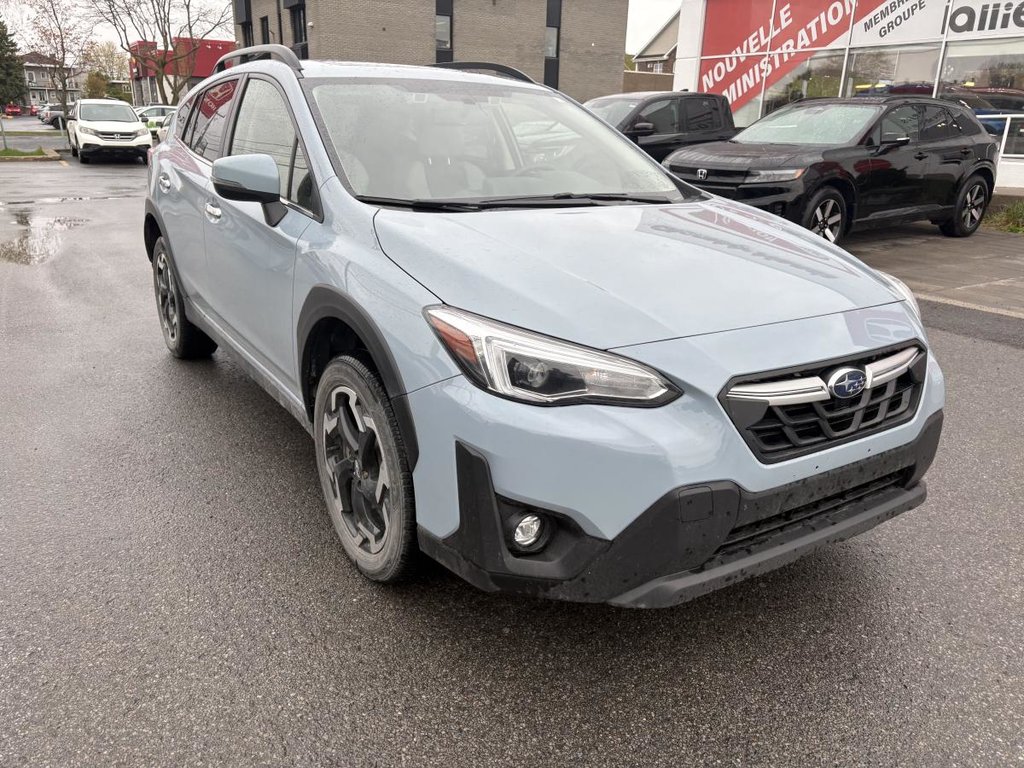 Subaru Crosstrek Limited 39,000 KM I SUNROOF I MAGS I CARPLAY I HEATED SEATS I ACTIVE SECURITY 2022 à Montréal, Québec - 2 - w1024h768px