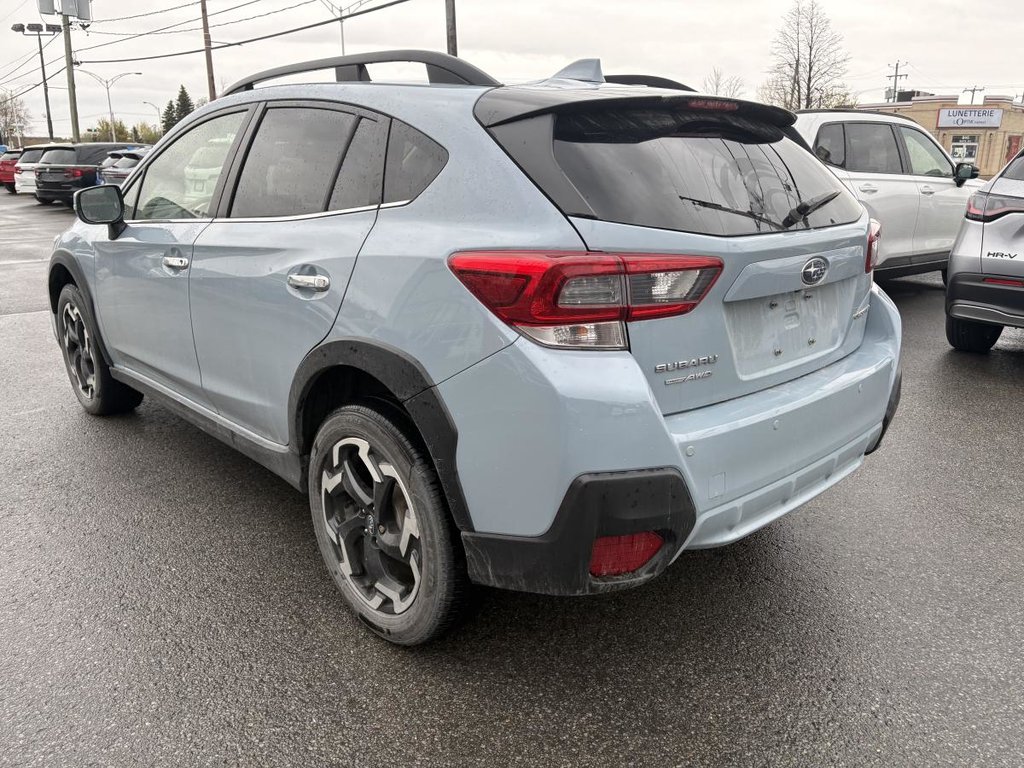Subaru Crosstrek Limited 39,000 KM I SUNROOF I MAGS I CARPLAY I HEATED SEATS I ACTIVE SECURITY 2022 à Montréal, Québec - 4 - w1024h768px