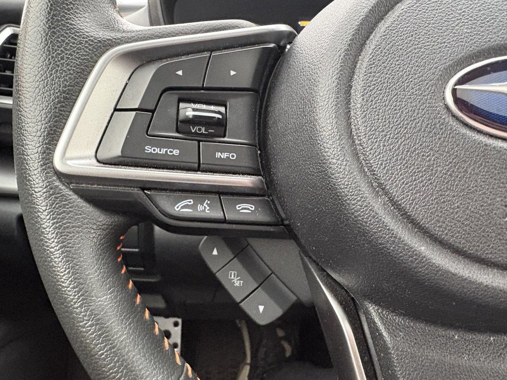 Subaru Crosstrek Limited 39,000 KM I SUNROOF I MAGS I CARPLAY I HEATED SEATS I ACTIVE SECURITY 2022 à Montréal, Québec - 13 - w1024h768px