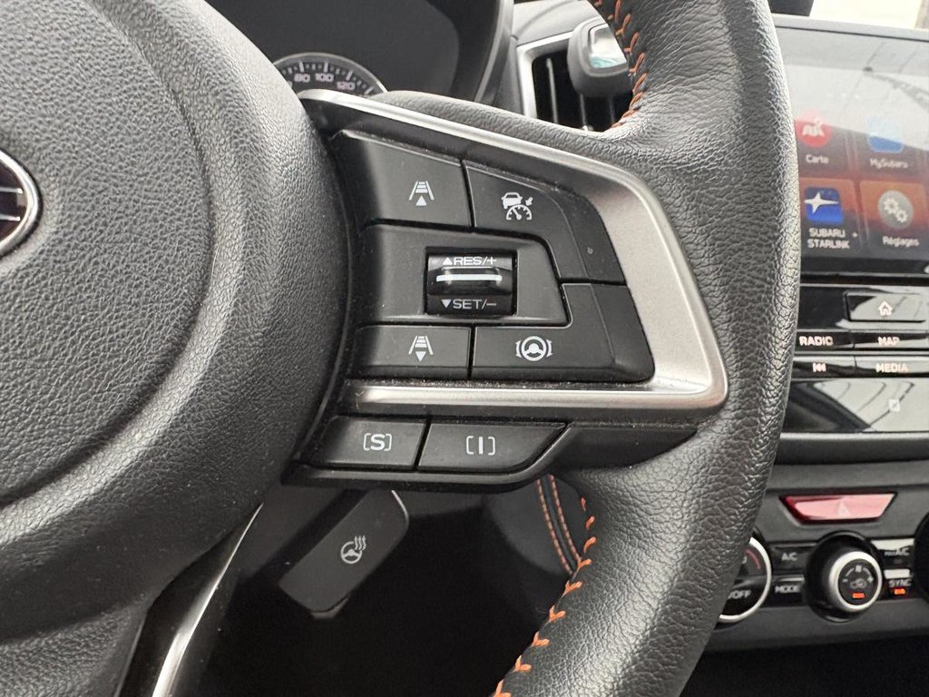 Subaru Crosstrek Limited 39,000 KM I SUNROOF I MAGS I CARPLAY I HEATED SEATS I ACTIVE SECURITY 2022 à Montréal, Québec - 12 - w1024h768px