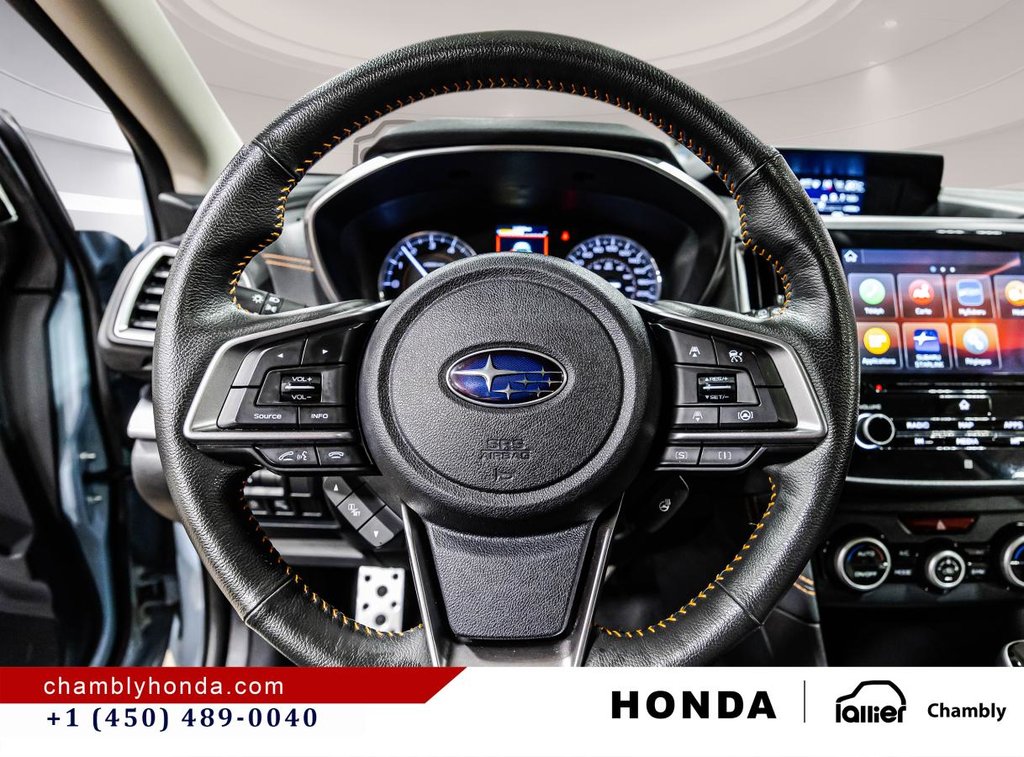 2022 Subaru Crosstrek Limited 39,000 KM I SUNROOF I MAGS I CARPLAY I HEATED SEATS I ACTIVE SECURITY in Montréal, Quebec - 22 - w1024h768px