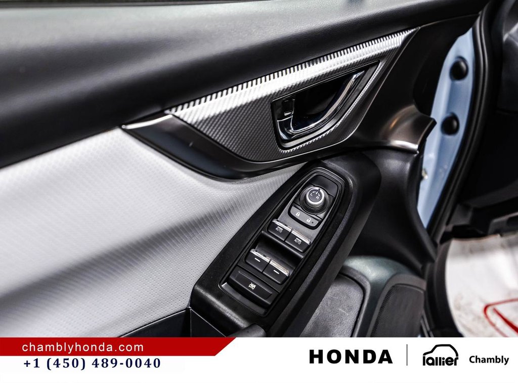 2022 Subaru Crosstrek Limited 39,000 KM I SUNROOF I MAGS I CARPLAY I HEATED SEATS I ACTIVE SECURITY in Montréal, Quebec - 11 - w1024h768px