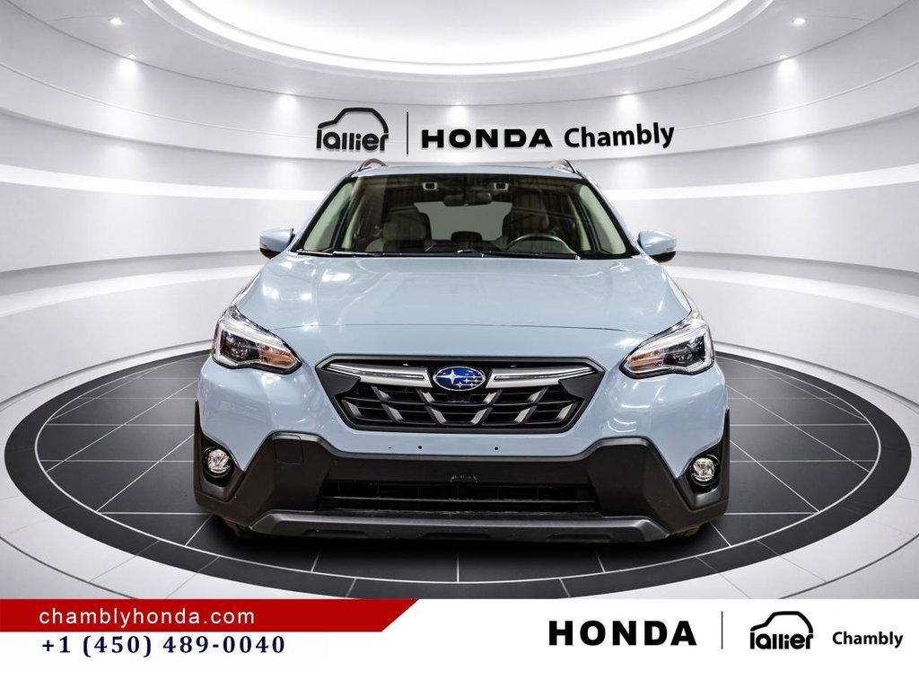 2022 Subaru Crosstrek Limited 39,000 KM I SUNROOF I MAGS I CARPLAY I HEATED SEATS I ACTIVE SECURITY in Montréal, Quebec - 2 - w1024h768px
