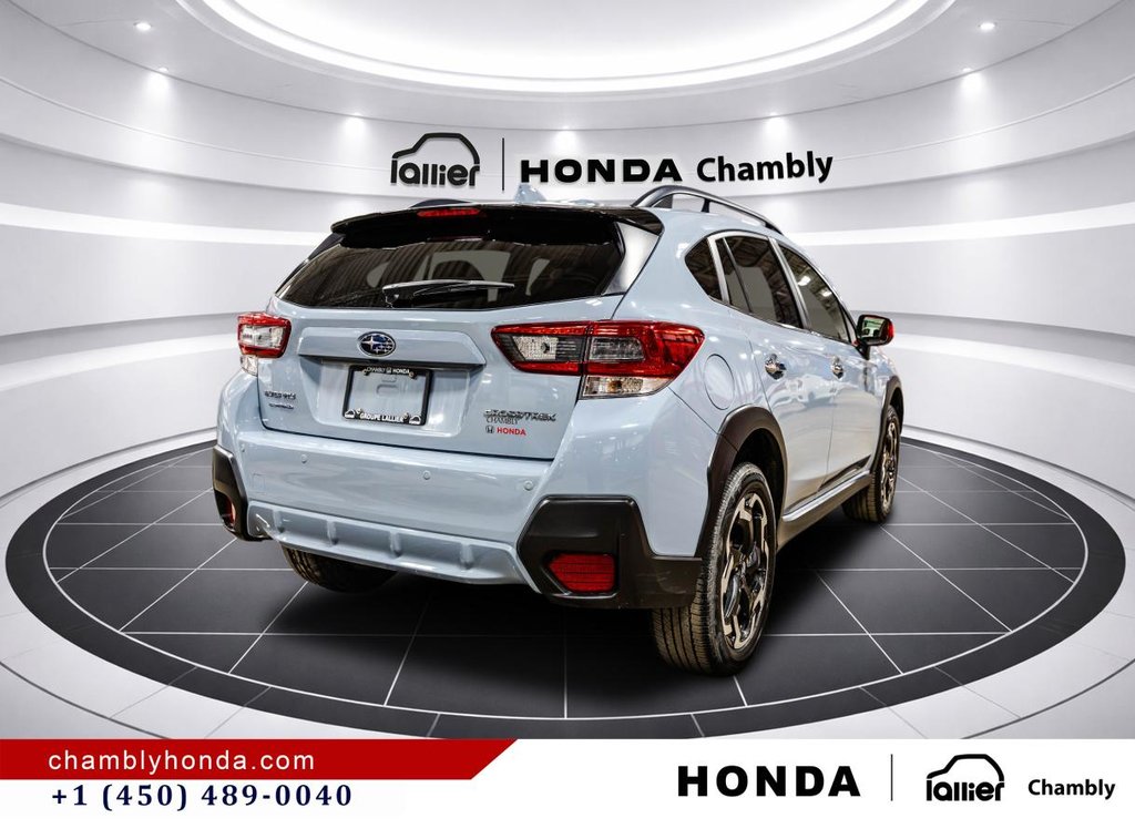 2022 Subaru Crosstrek Limited 39,000 KM I SUNROOF I MAGS I CARPLAY I HEATED SEATS I ACTIVE SECURITY in Montréal, Quebec - 7 - w1024h768px