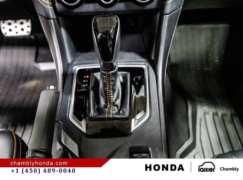 2022 Subaru Crosstrek Limited 39,000 KM I SUNROOF I MAGS I CARPLAY I HEATED SEATS I ACTIVE SECURITY in Montréal, Quebec - 25 - w1024h768px