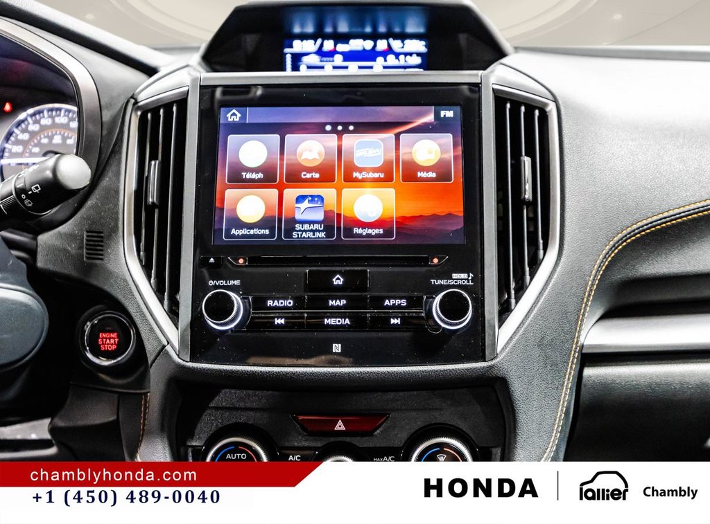 2022 Subaru Crosstrek Limited 39,000 KM I SUNROOF I MAGS I CARPLAY I HEATED SEATS I ACTIVE SECURITY in Montréal, Quebec - 24 - w1024h768px