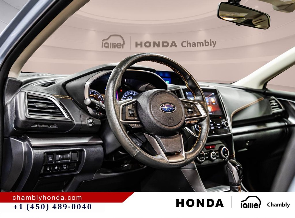 2022 Subaru Crosstrek Limited 39,000 KM I SUNROOF I MAGS I CARPLAY I HEATED SEATS I ACTIVE SECURITY in Montréal, Quebec - 20 - w1024h768px