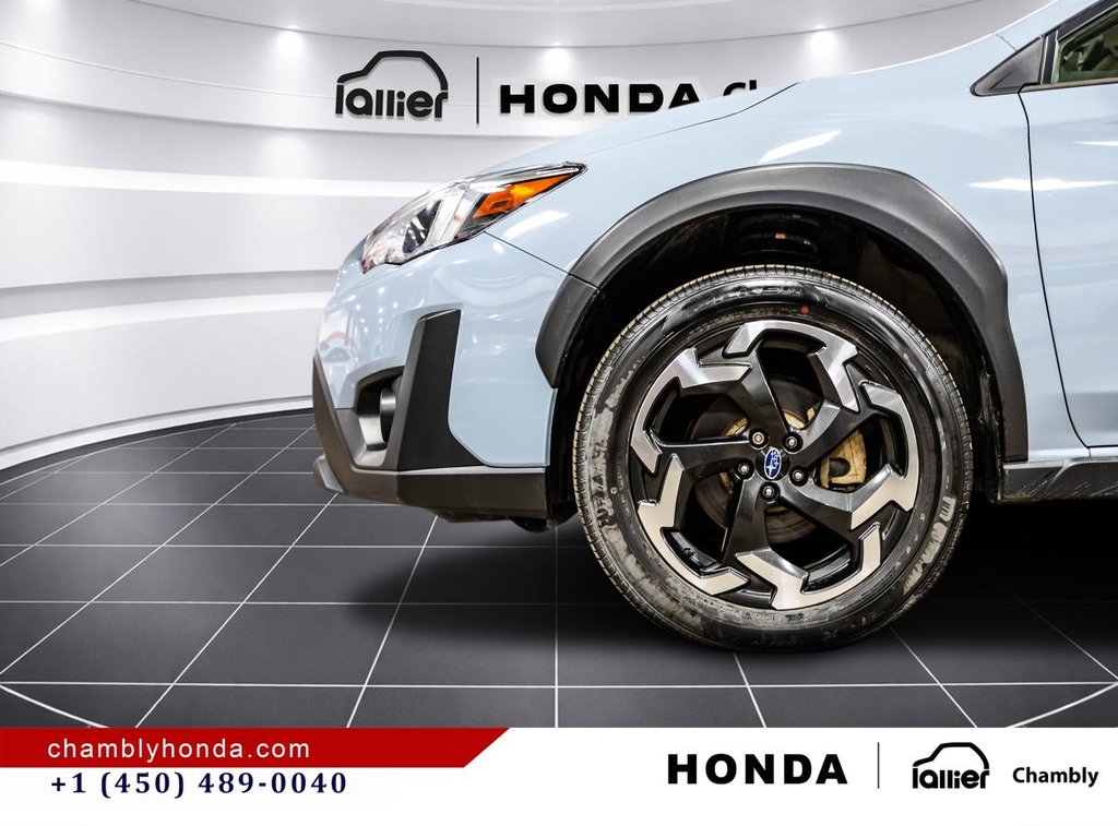2022 Subaru Crosstrek Limited 39,000 KM I SUNROOF I MAGS I CARPLAY I HEATED SEATS I ACTIVE SECURITY in Montréal, Quebec - 10 - w1024h768px