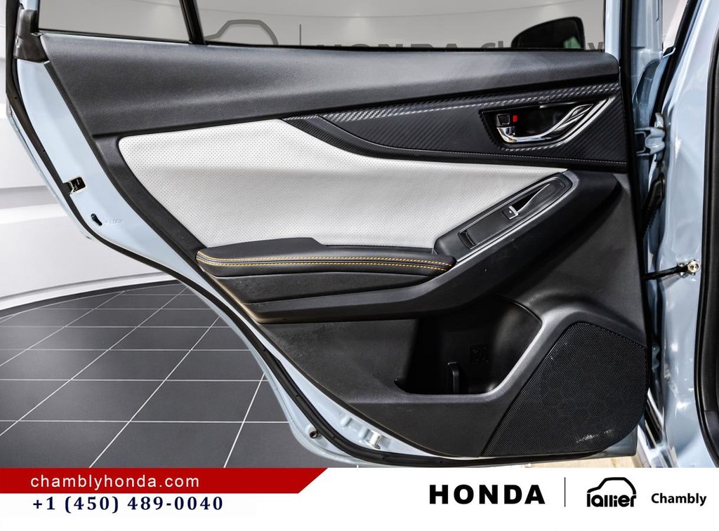 2022 Subaru Crosstrek Limited 39,000 KM I SUNROOF I MAGS I CARPLAY I HEATED SEATS I ACTIVE SECURITY in Montréal, Quebec - 12 - w1024h768px