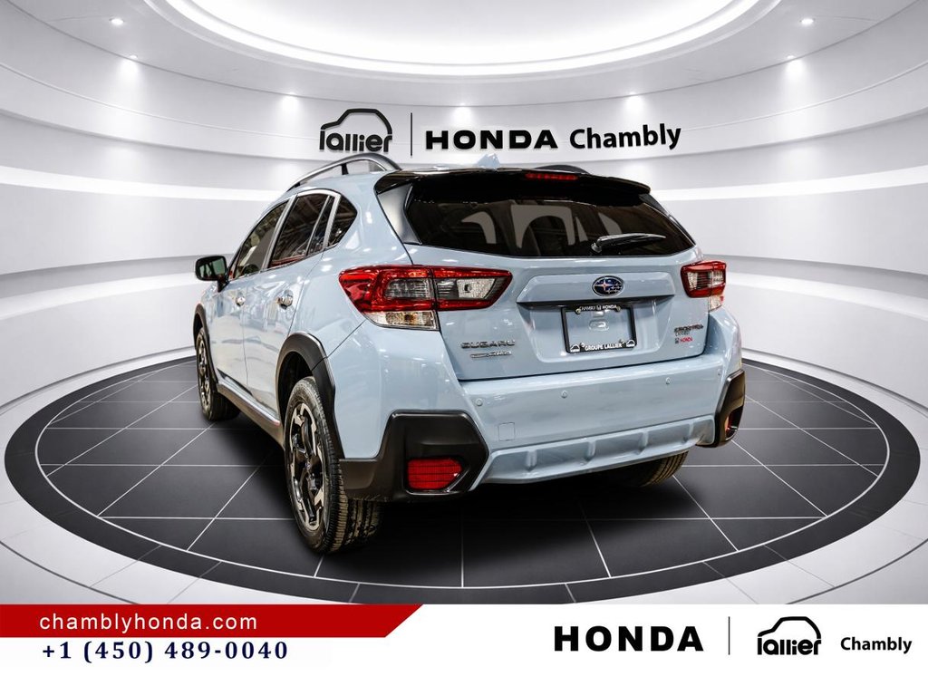2022 Subaru Crosstrek Limited 39,000 KM I SUNROOF I MAGS I CARPLAY I HEATED SEATS I ACTIVE SECURITY in Montréal, Quebec - 5 - w1024h768px
