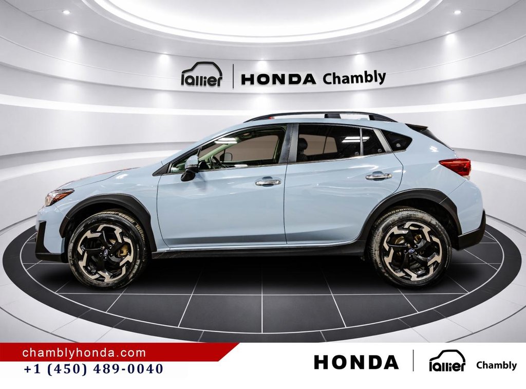 2022 Subaru Crosstrek Limited 39,000 KM I SUNROOF I MAGS I CARPLAY I HEATED SEATS I ACTIVE SECURITY in Montréal, Quebec - 4 - w1024h768px