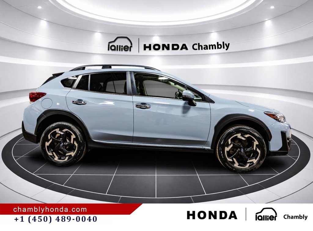 2022 Subaru Crosstrek Limited 39,000 KM I SUNROOF I MAGS I CARPLAY I HEATED SEATS I ACTIVE SECURITY in Montréal, Quebec - 8 - w1024h768px