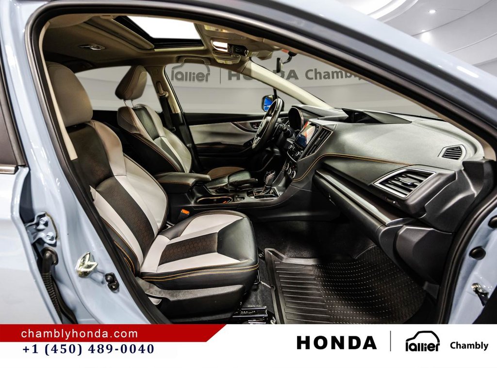 2022 Subaru Crosstrek Limited 39,000 KM I SUNROOF I MAGS I CARPLAY I HEATED SEATS I ACTIVE SECURITY in Montréal, Quebec - 17 - w1024h768px