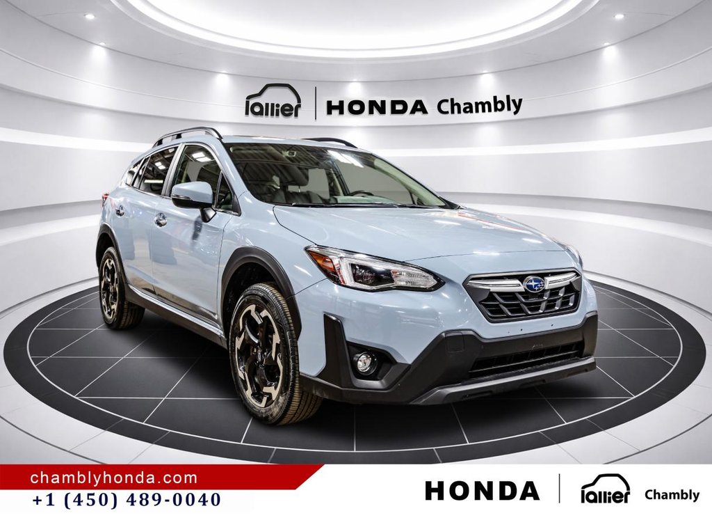 2022 Subaru Crosstrek Limited 39,000 KM I SUNROOF I MAGS I CARPLAY I HEATED SEATS I ACTIVE SECURITY in Montréal, Quebec - 9 - w1024h768px