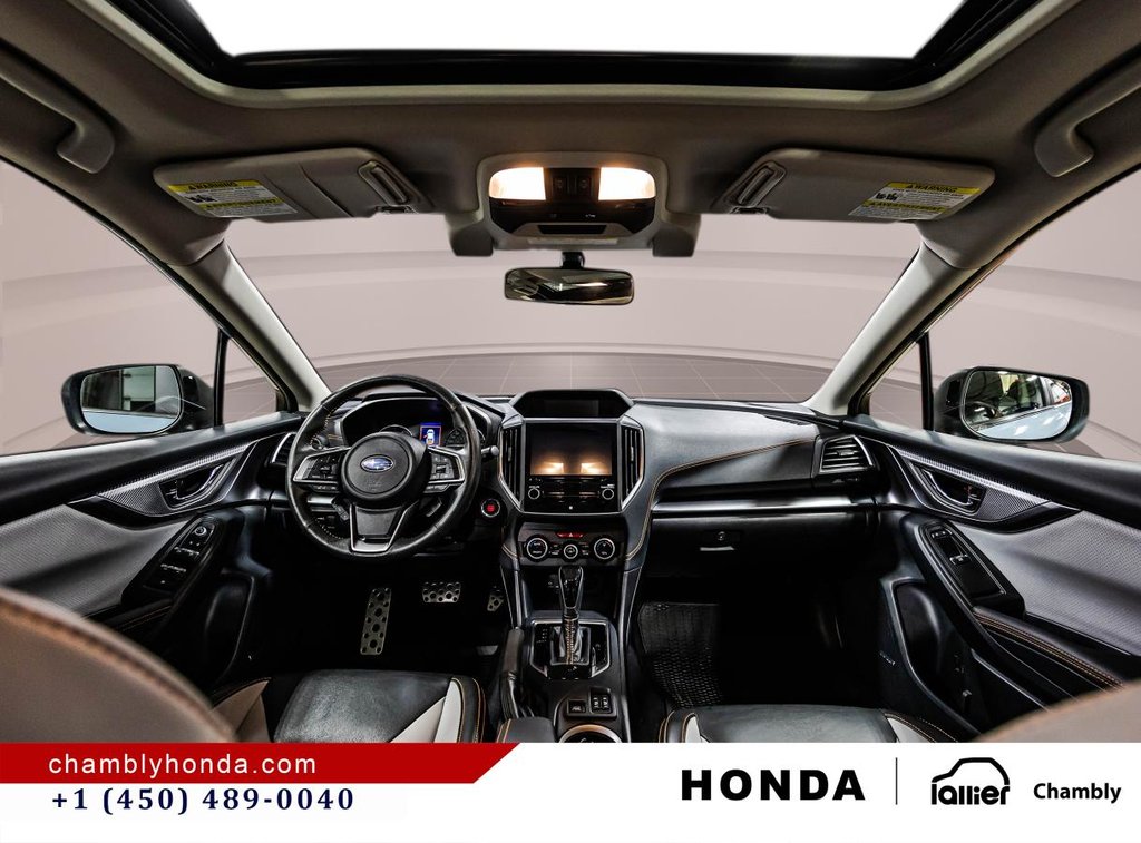 2022 Subaru Crosstrek Limited 39,000 KM I SUNROOF I MAGS I CARPLAY I HEATED SEATS I ACTIVE SECURITY in Montréal, Quebec - 14 - w1024h768px