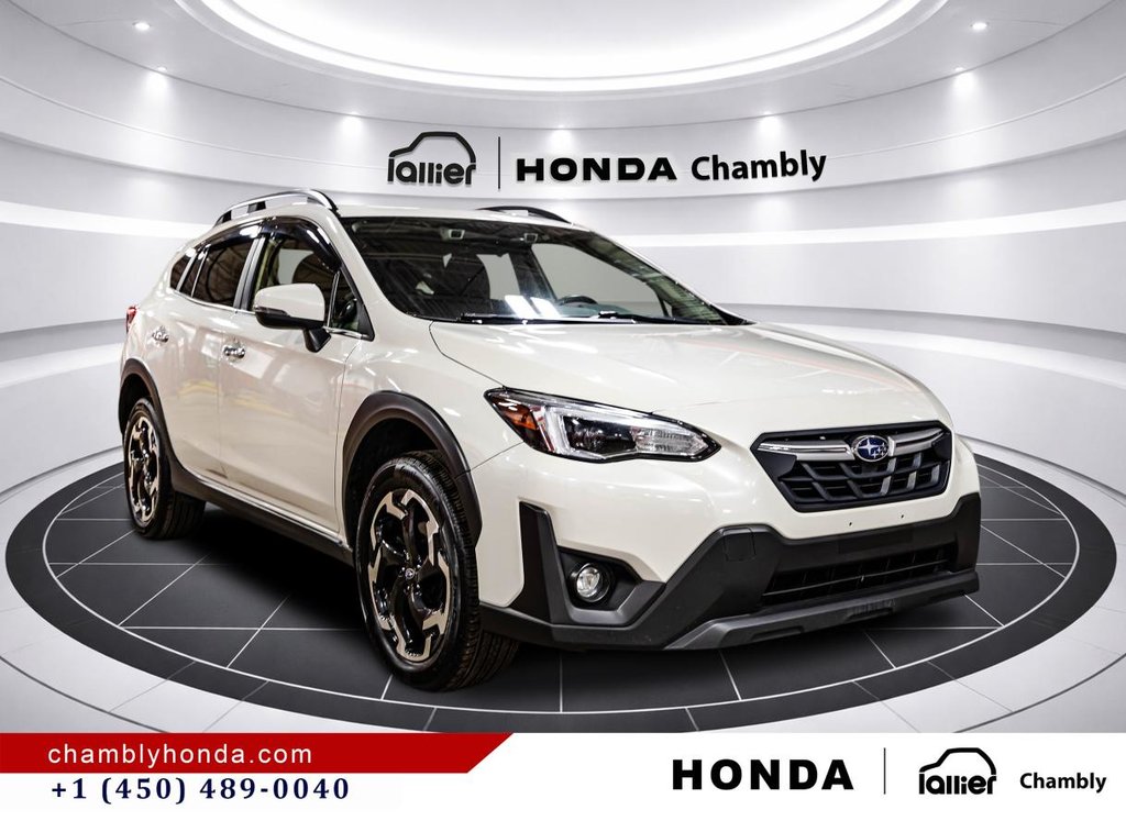 Subaru Crosstrek Limited AWD I SUNROOF I LEATHER I MAGS I HEATED SEATS I CAMERA I CARPLAY I ACTIVE SECURITY 2023 à Montréal, Québec - 9 - w1024h768px