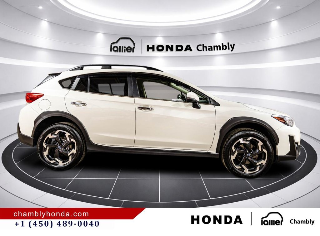 Subaru Crosstrek Limited AWD I SUNROOF I LEATHER I MAGS I HEATED SEATS I CAMERA I CARPLAY I ACTIVE SECURITY 2023 à Montréal, Québec - 8 - w1024h768px