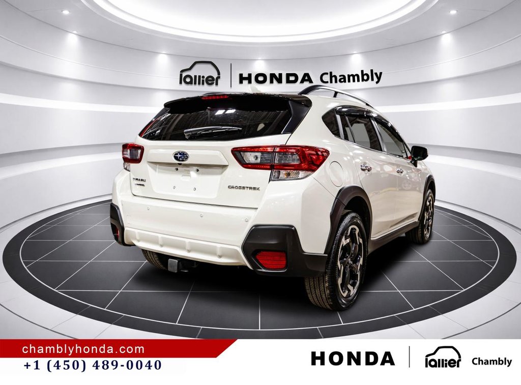 Subaru Crosstrek Limited AWD I SUNROOF I LEATHER I MAGS I HEATED SEATS I CAMERA I CARPLAY I ACTIVE SECURITY 2023 à Montréal, Québec - 7 - w1024h768px