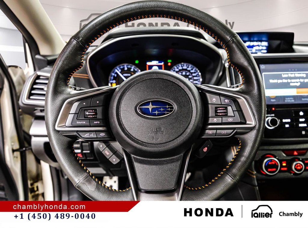 Subaru Crosstrek Limited AWD I SUNROOF I LEATHER I MAGS I HEATED SEATS I CAMERA I CARPLAY I ACTIVE SECURITY 2023 à Montréal, Québec - 22 - w1024h768px
