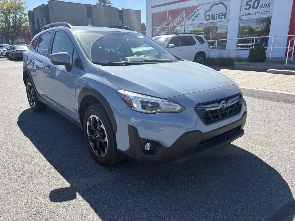 Subaru Crosstrek Sport CVT CARPLAY I MAGS I HEATED SEATS I SUNROOF I ACTIVE SECURITY 2023 à Montréal, Québec - 3 - w1024h768px