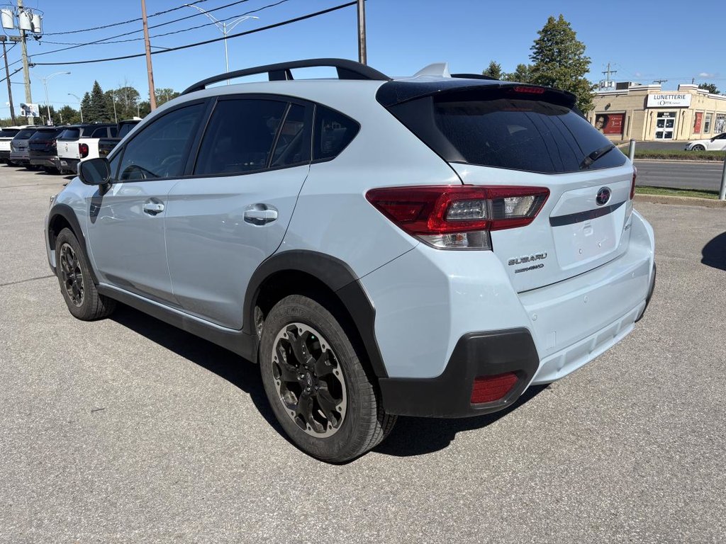Subaru Crosstrek Sport CVT CARPLAY I MAGS I HEATED SEATS I SUNROOF I ACTIVE SECURITY 2023 à Montréal, Québec - 4 - w1024h768px