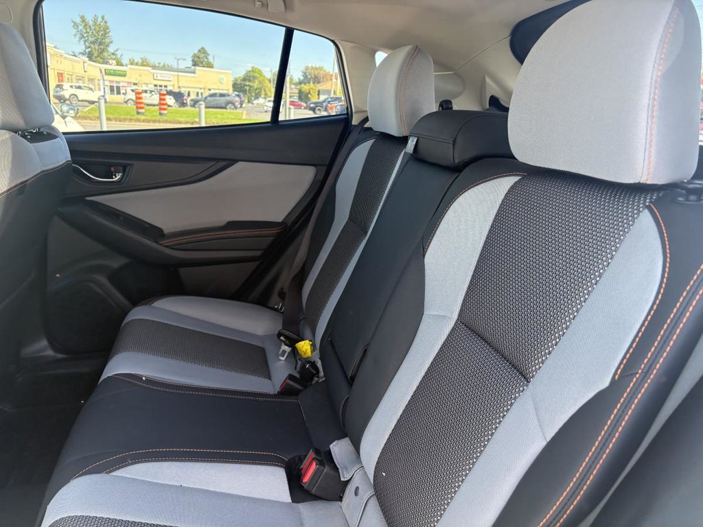Subaru Crosstrek Sport CVT CARPLAY I MAGS I HEATED SEATS I SUNROOF I ACTIVE SECURITY 2023 à Montréal, Québec - 7 - w1024h768px