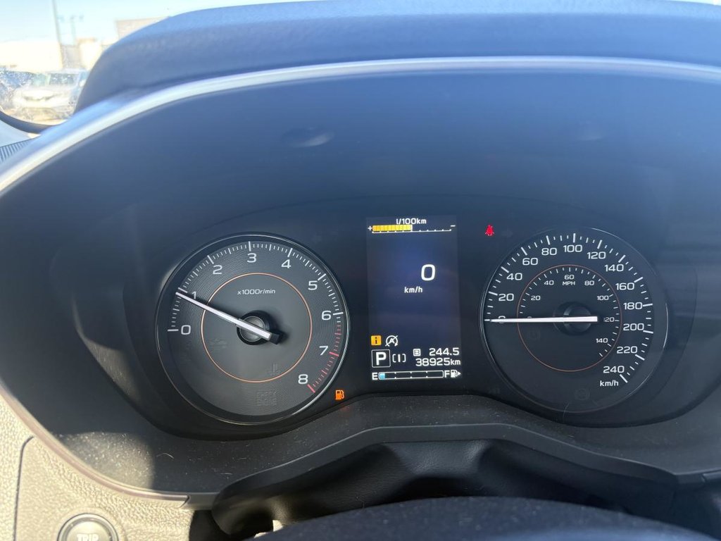 Subaru Crosstrek Sport CVT CARPLAY I MAGS I HEATED SEATS I SUNROOF I ACTIVE SECURITY 2023 à Montréal, Québec - 14 - w1024h768px