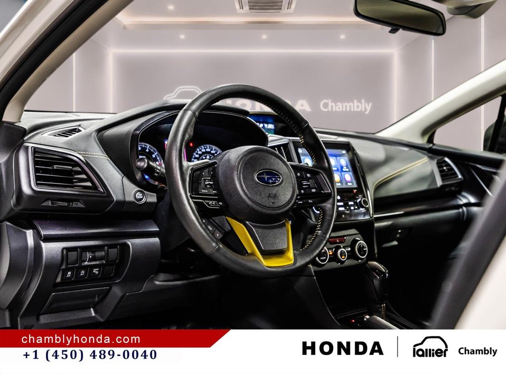 Subaru Crosstrek Outdoor I MAGS I HEATED SEATS AND STEERING WHEEL I ACTIVE SECURITY 2023 à Montréal, Québec - 20 - w1024h768px