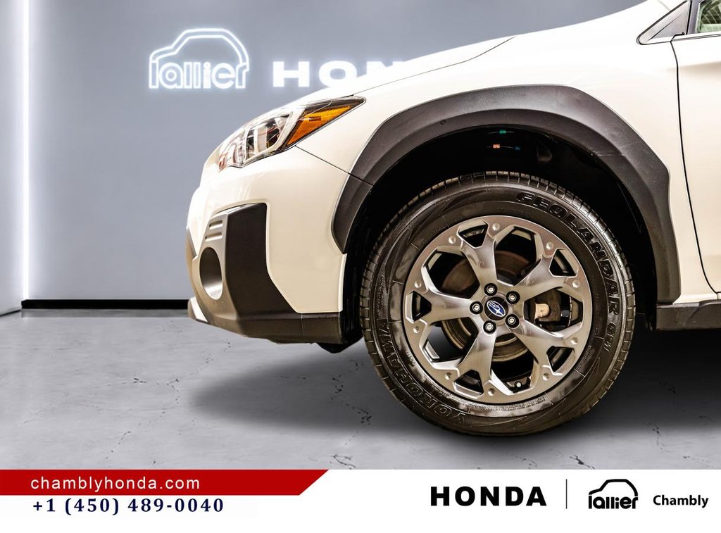 Subaru Crosstrek Outdoor I MAGS I HEATED SEATS AND STEERING WHEEL I ACTIVE SECURITY 2023 à Montréal, Québec - 10 - w1024h768px