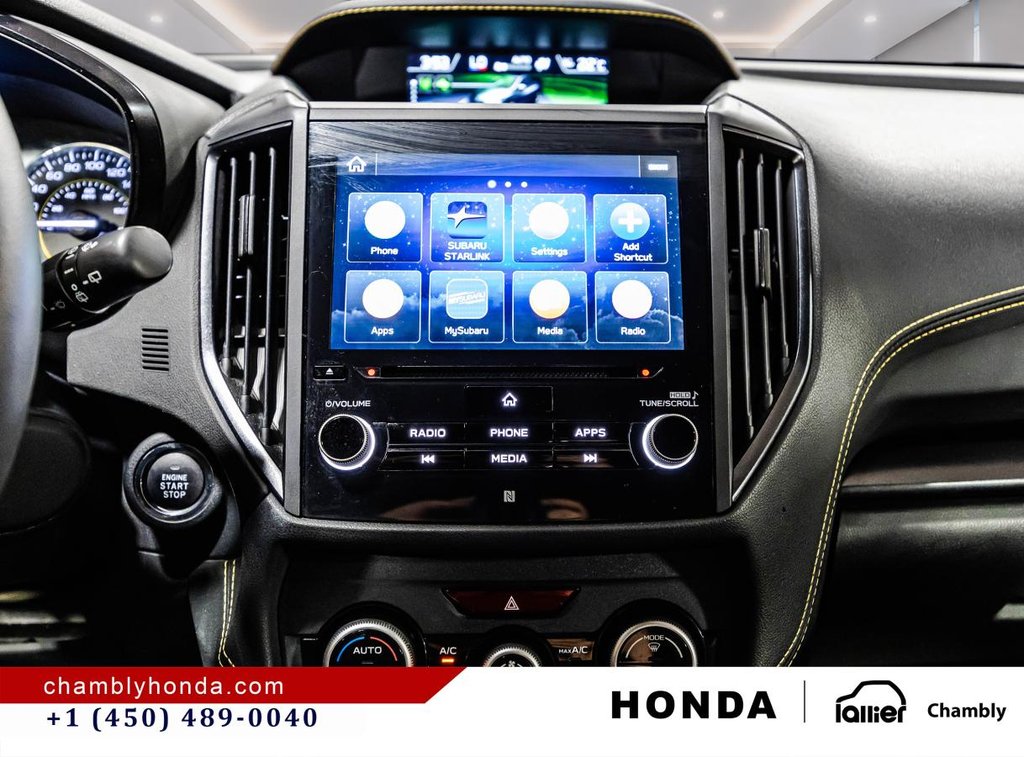 Subaru Crosstrek Outdoor I MAGS I HEATED SEATS AND STEERING WHEEL I ACTIVE SECURITY 2023 à Montréal, Québec - 23 - w1024h768px