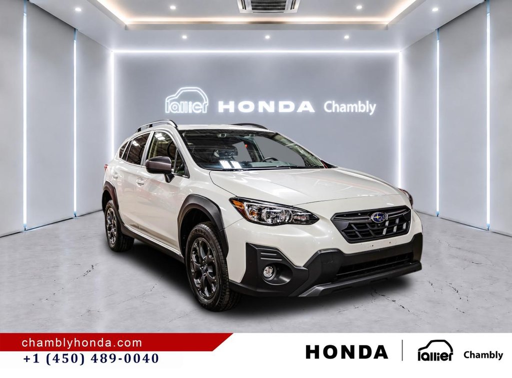 Subaru Crosstrek Outdoor I MAGS I HEATED SEATS AND STEERING WHEEL I ACTIVE SECURITY 2023 à Montréal, Québec - 9 - w1024h768px