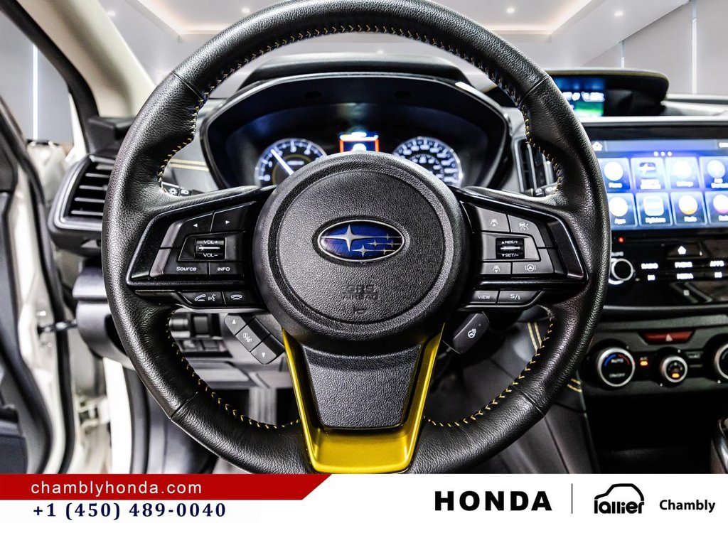 Subaru Crosstrek Outdoor I MAGS I HEATED SEATS AND STEERING WHEEL I ACTIVE SECURITY 2023 à Montréal, Québec - 22 - w1024h768px
