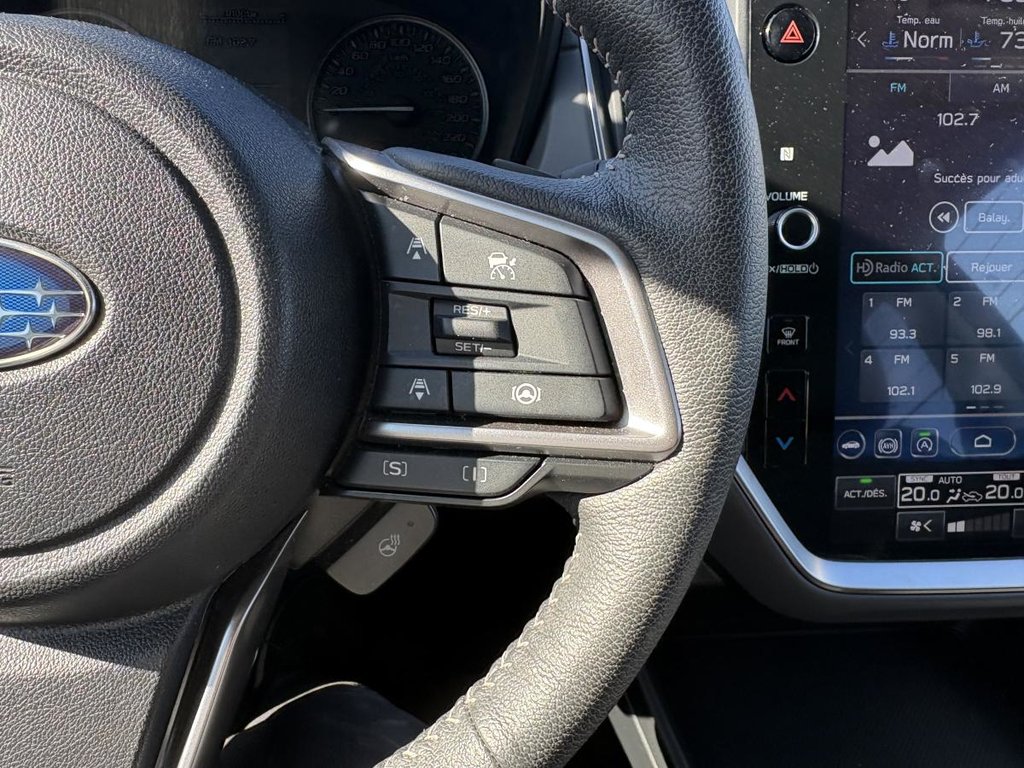 2024 Subaru Crosstrek Touring AWD 1 OWNER I CARPLAY I MAGS I HEATED SEATS I CAMERA I ACTIVE SECURITY in Montréal, Quebec - 10 - w1024h768px