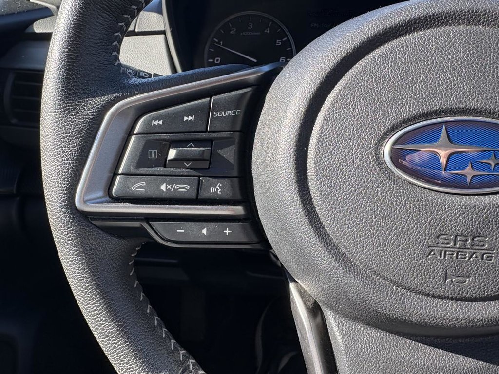 2024 Subaru Crosstrek Touring AWD 1 OWNER I CARPLAY I MAGS I HEATED SEATS I CAMERA I ACTIVE SECURITY in Montréal, Quebec - 11 - w1024h768px