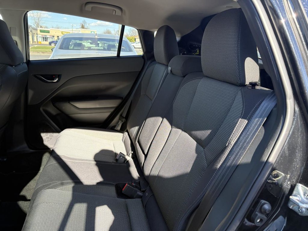 2024 Subaru Crosstrek Touring AWD 1 OWNER I CARPLAY I MAGS I HEATED SEATS I CAMERA I ACTIVE SECURITY in Montréal, Quebec - 6 - w1024h768px