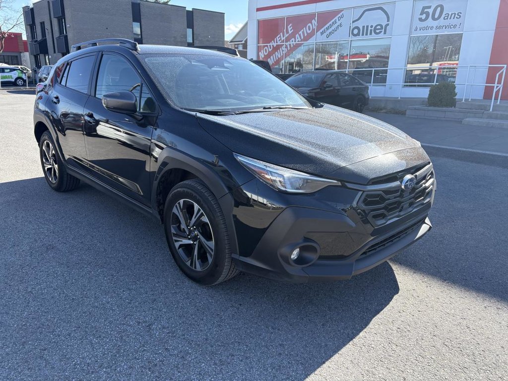 2024 Subaru Crosstrek Touring AWD 1 OWNER I CARPLAY I MAGS I HEATED SEATS I CAMERA I ACTIVE SECURITY in Montréal, Quebec - 4 - w1024h768px