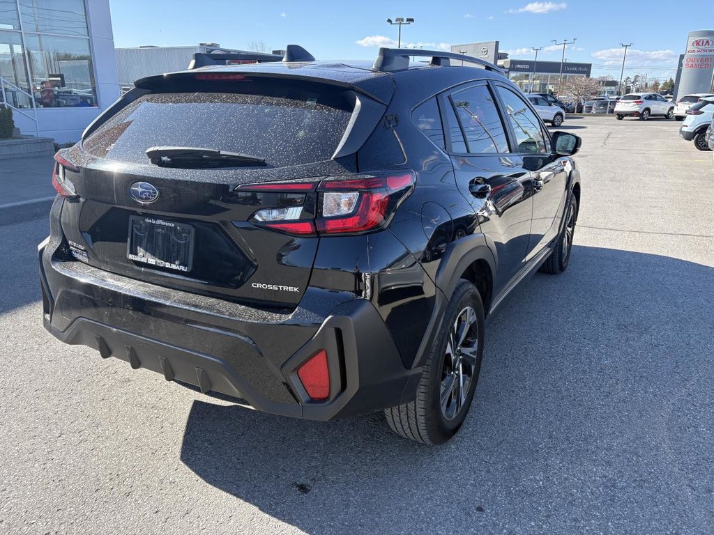 2024 Subaru Crosstrek Touring AWD 1 OWNER I CARPLAY I MAGS I HEATED SEATS I CAMERA I ACTIVE SECURITY in Montréal, Quebec - 5 - w1024h768px