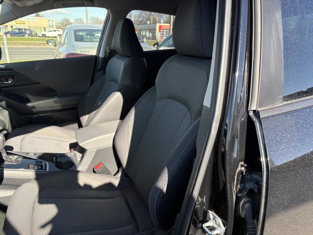2024 Subaru Crosstrek Touring AWD 1 OWNER I CARPLAY I MAGS I HEATED SEATS I CAMERA I ACTIVE SECURITY in Montréal, Quebec - 7 - w1024h768px