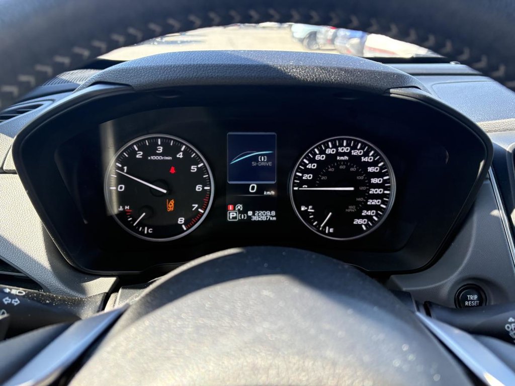 2024 Subaru Crosstrek Touring AWD 1 OWNER I CARPLAY I MAGS I HEATED SEATS I CAMERA I ACTIVE SECURITY in Montréal, Quebec - 12 - w1024h768px