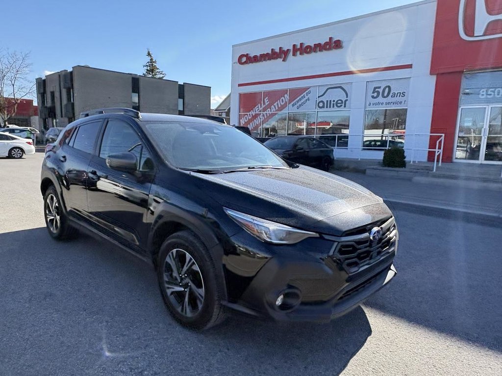 2024 Subaru Crosstrek Touring AWD 1 OWNER I CARPLAY I MAGS I HEATED SEATS I CAMERA I ACTIVE SECURITY in Montréal, Quebec - 1 - w1024h768px