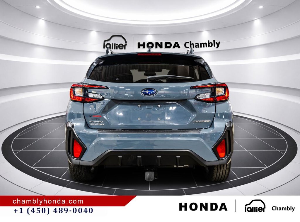Subaru Crosstrek Limited AWD 31,000 KM I SUNROOF I MAGS I HEATED SEATS & STEERING WHEEL I  CARPLAY I ACTIVE SECURITY 2024 à Montréal, Québec - 6 - w1024h768px