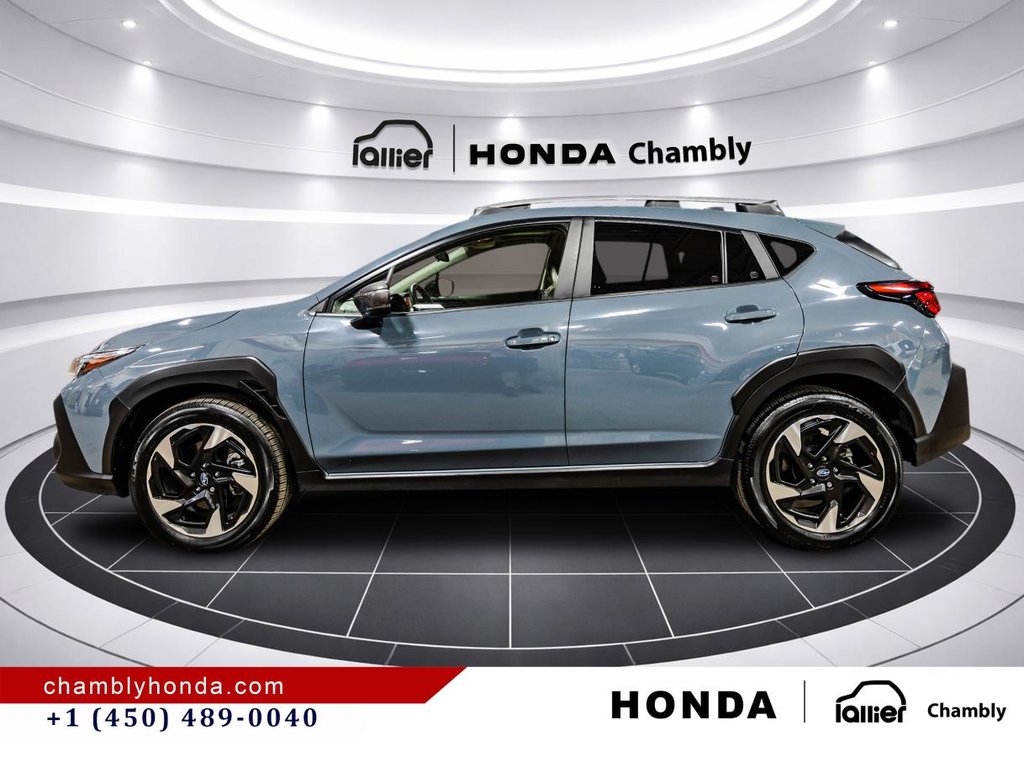 Subaru Crosstrek Limited AWD 31,000 KM I SUNROOF I MAGS I HEATED SEATS & STEERING WHEEL I  CARPLAY I ACTIVE SECURITY 2024 à Montréal, Québec - 4 - w1024h768px