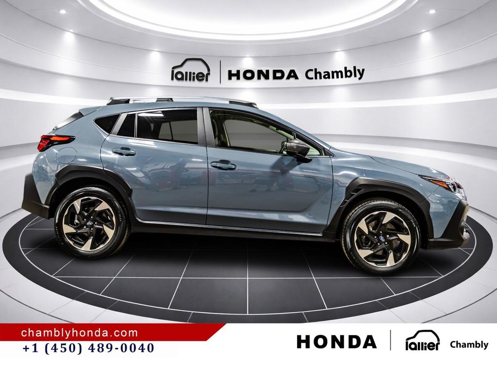 Subaru Crosstrek Limited AWD 31,000 KM I SUNROOF I MAGS I HEATED SEATS & STEERING WHEEL I  CARPLAY I ACTIVE SECURITY 2024 à Montréal, Québec - 8 - w1024h768px